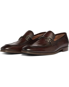 Лоферы Aahron, цвет Dark Brown Leather Steve madden