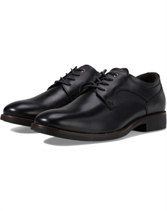 Оксфорды Holcomb Plain Toe, цвет Black Waterproof Full Grain Johnston & murphy