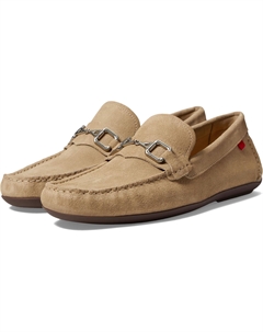 Лоферы Park Avenue, цвет Beige Suede Marc joseph new york