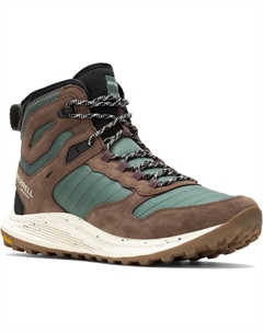Ботинки Nova 3 Thermo Mid Waterproof, цвет Forest Merrell
