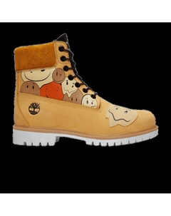 Мужские ботинки Premium с принтом и аппликацией, желтый Timberland