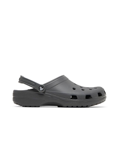 Сабо Classic Clog 'Slate Grey', серый Crocs