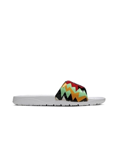 Шлепанцы Jordan Break Slide 'White Multi-Color', белый Air jordan