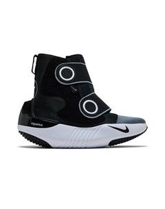 Ботинки Hyperice x Hyperboot 'Black White Cool Grey', черный Nike