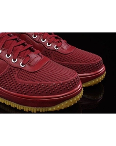Ботинки Lunar Force 1 Duckboot 'Team Red', красный Nike