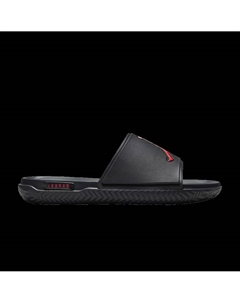 Шлепанцы Paris Saint-Germain x Jordan Jumpman Slide 'Off Noir Infrared', черный Air jordan