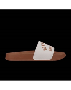 Шлепанцы 200 Heritage Slide 'Walnut Sea Salt', коричневый New balance