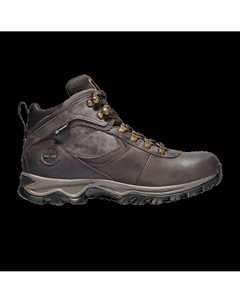 Мужские ботинки Mt. Maddsen водонепроницаемые кожаные, темно-коричневый Timberland
