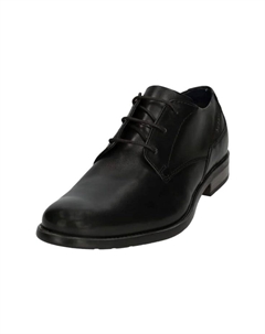 Кожаные полуботинки, черный Bugatti