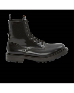 Ботинки Worker Boot 'Black', черный Alexander mcqueen