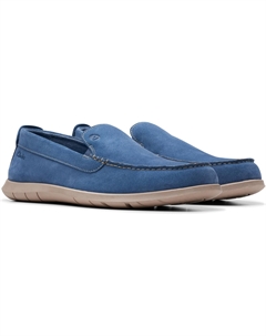 Лоферы Flexway Step, цвет Light Blue Suede Clarks