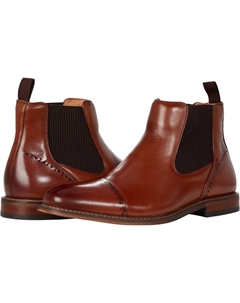 Ботинки Maury Cap Toe Chelsea Boot, цвет Cognac Stacy adams