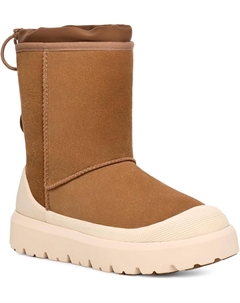 Ботинки Classic short Weather Hybrid, цвет Chestnut/Whitecap Ugg