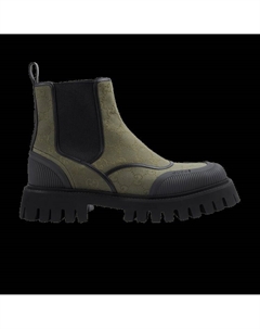 Ботинки GG Ankle Boot 'Green', зеленый Gucci