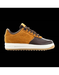 Ботинки Lunar Force 1 Duckboot Low 'Baroque Brown', коричневый Nike
