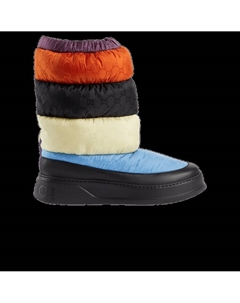 Ботинки Padded Snow Boot 'Black Multi-Color', разноцветный Gucci
