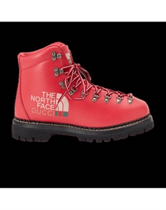 Ботинки The North Face x Ankle Boot 'Deep Coral', красный Gucci