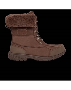 Мужские ботинки Butte комбинированные с меховой опушкой, коричневый Ugg