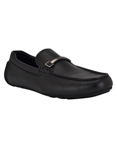 Мокасины Otilis Moc Toe, черный Calvin klein