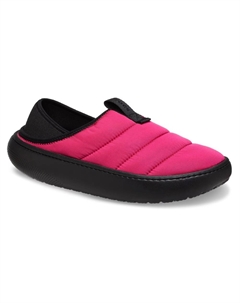 Классические теплые мокасины-сабо с подкладкой, dragon fruit/multi Crocs