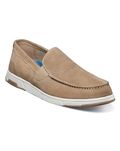 Замшевые мокасины с мок-носком Luca от, stone Nunn bush