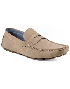 Мокасины Amile penny loafer, taupe Tommy hilfiger