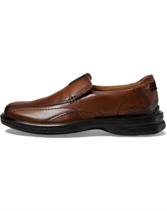 Лоферы Gessler Step, цвет Dark Tan Leather Clarks