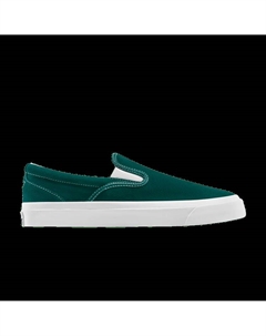 Тапочки One Star CC Pro Suede Slip-On 'Rubber Plant', зеленый Converse