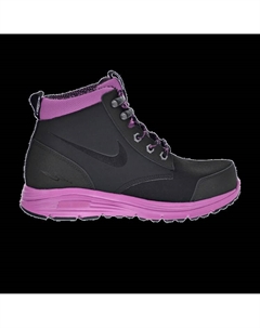 Ботинки Dual Fusion Jack Boot GS 'Black Viola', черный Nike