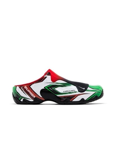 Сабо Supreme x Clogposite 'White Gym Red Green', белый Nike