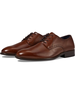 Оксфорды Stockton Plain Toe, желто-коричневый Johnston & murphy