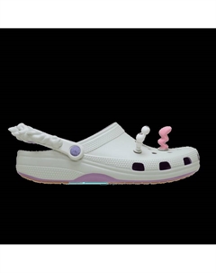 Сабо atmos x One Piece x Classic Clog 'Gear 5 Luffy', серый Crocs