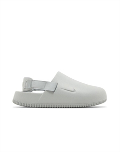 Мюли Calm Mule 'Light Smoke Grey', серый Nike