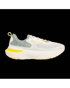 Кроссовки HOVR Infinite Elite 2 'Stone Silica Green Gold', кремовый Under armour