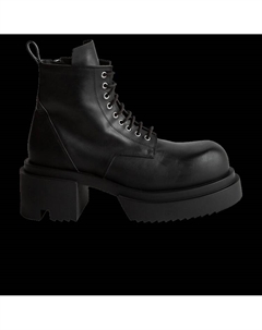 Ботинки Low Army Bogun Boot 'Black', черный Rick owens