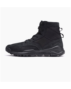 Ботинки SFB 6 Inch NSW Leather Boot 'Black', черный Nike