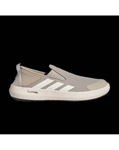 Тапочки Terrex Boat Slip-On 'Chalk', серый Adidas
