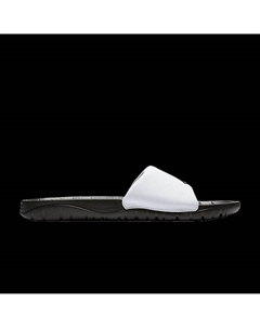 Шлепанцы Jordan Break Slide 'Black White', черный Air jordan