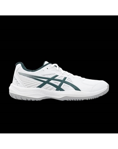 Шлепанцы Court Slide 4 'White Saxon Green', белый Asics
