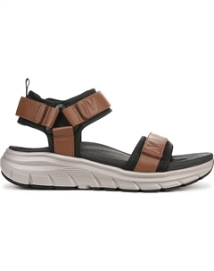 Сандалии Walk max wanderer, hazelnut leather & mesh Vionic