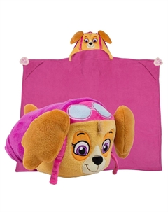 Детский халат Paw Patrol Chase, розовый Phu carbotex