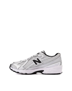 Кроссовки 740 Athletic Shoe, цвет White/Silver Metallic/Black New balance