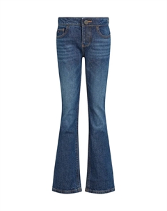 Детские джинсы ADP FLARE, темно-синий Tommy hilfiger