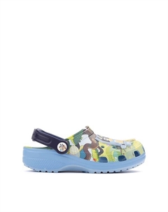 Сабо Bluey Classic Clog, разноцветный Crocs