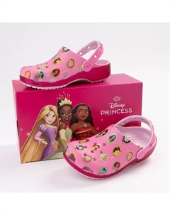 Сабо Disney Princess Clog, розовый Crocs