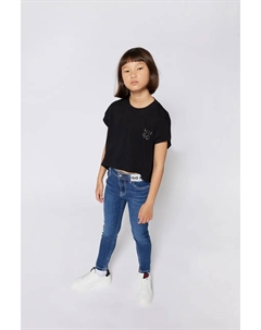 Детские джинсы, синий Hugo