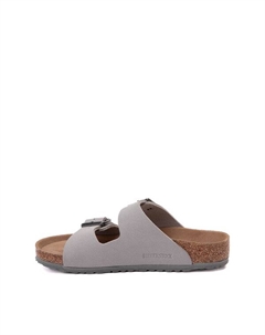 Сандалии Arizona Vegan Slide Sandal, цвет Stone Coin Birkenstock