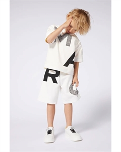 Футболка детская хлопковая, бежевый Marc jacobs