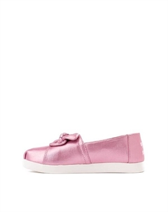 Слипоны Alpargata Metallic Slip-On Casual Shoe, розовый Toms