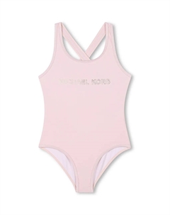 Детский цельный купальник, розовый Michael kors